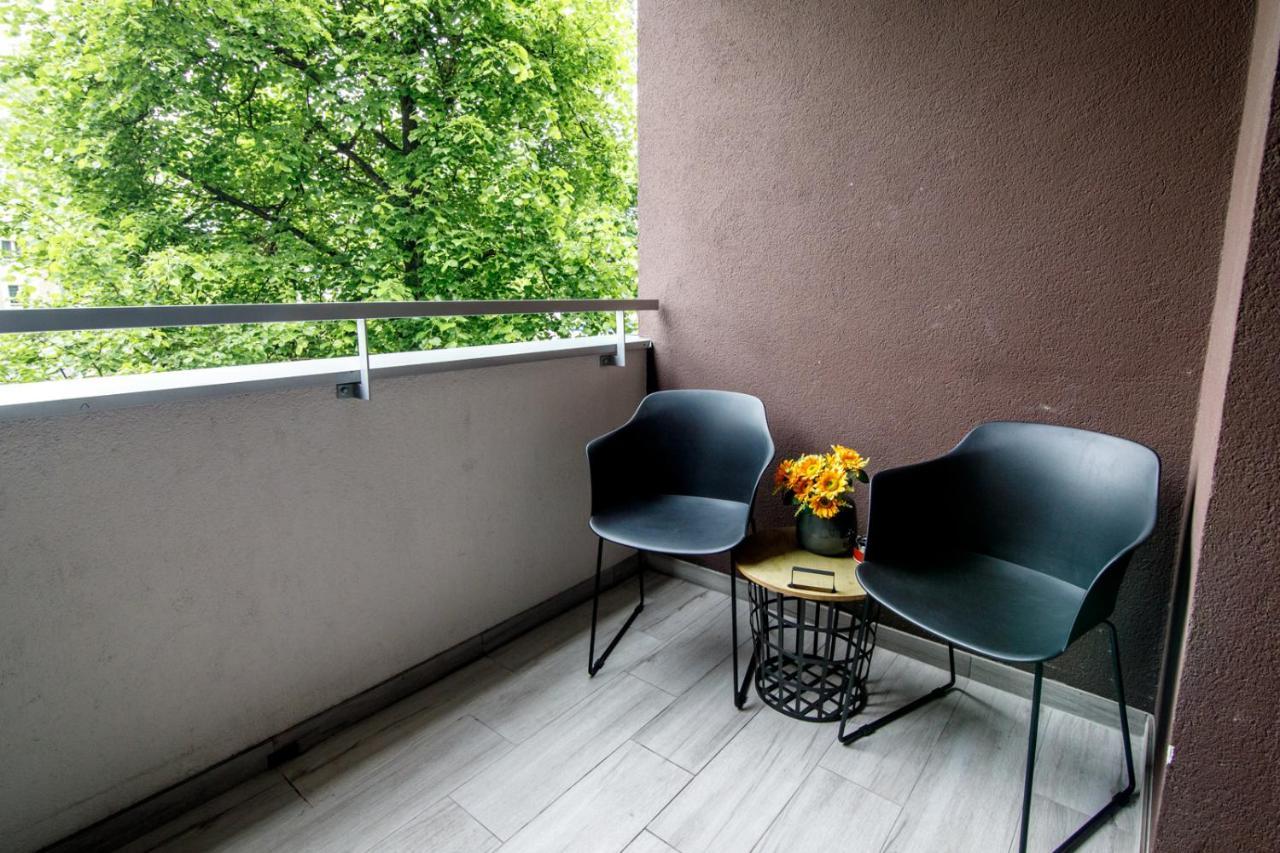 Ferienwohnung Apartament White Iława Exterior foto