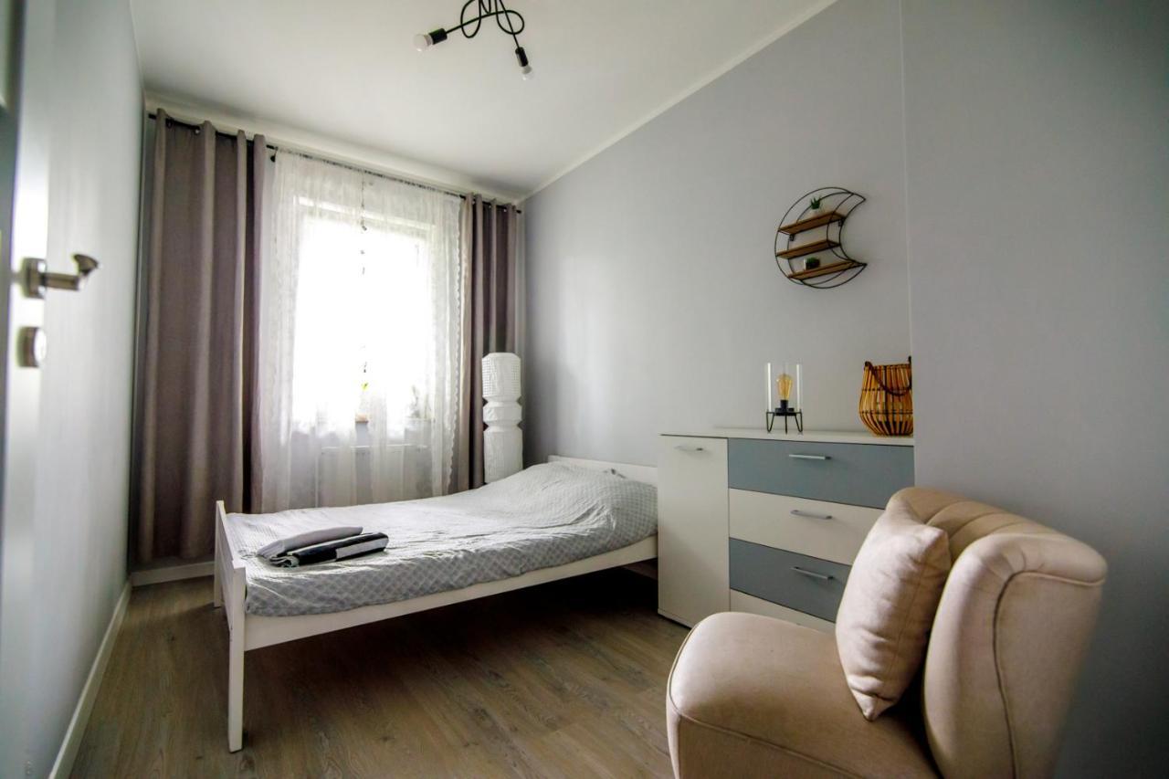 Ferienwohnung Apartament White Iława Exterior foto
