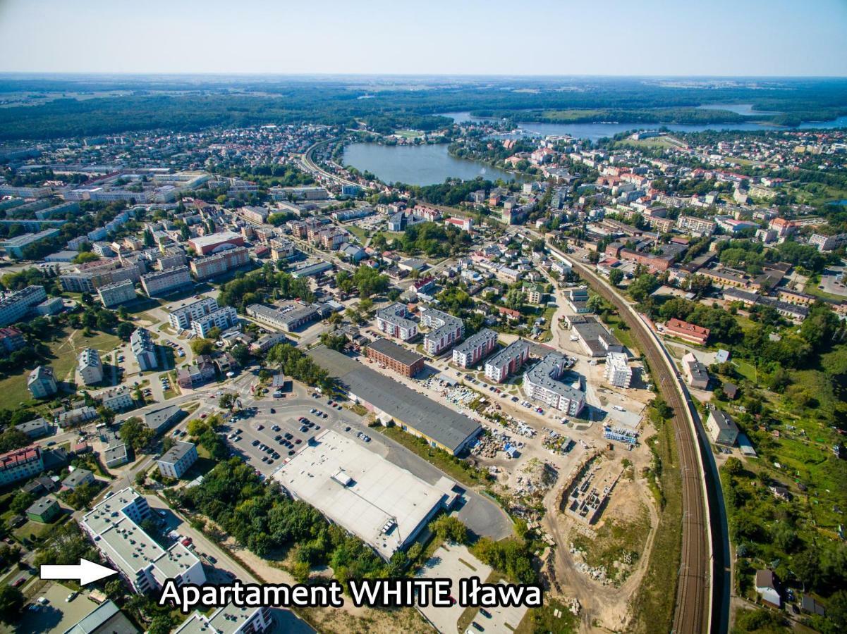 Ferienwohnung Apartament White Iława Exterior foto